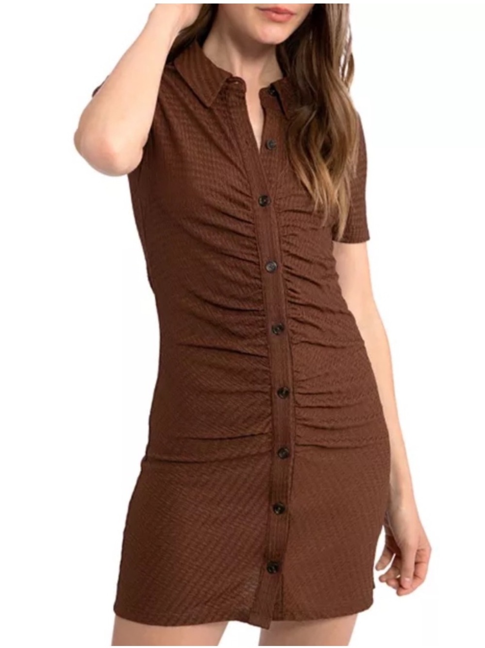 New SANCTUARY Gwenda shirred dress XL / 1X